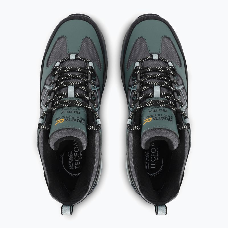 Moteriški žygio batai REGATTA Samaris III Low spruce green/granite 13