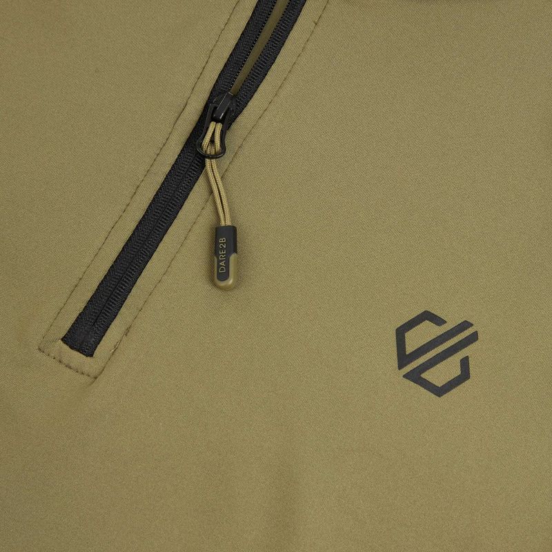 Vyriškas džemperis Dare 2b Fuse Up II Core Stretch martini olive 7
