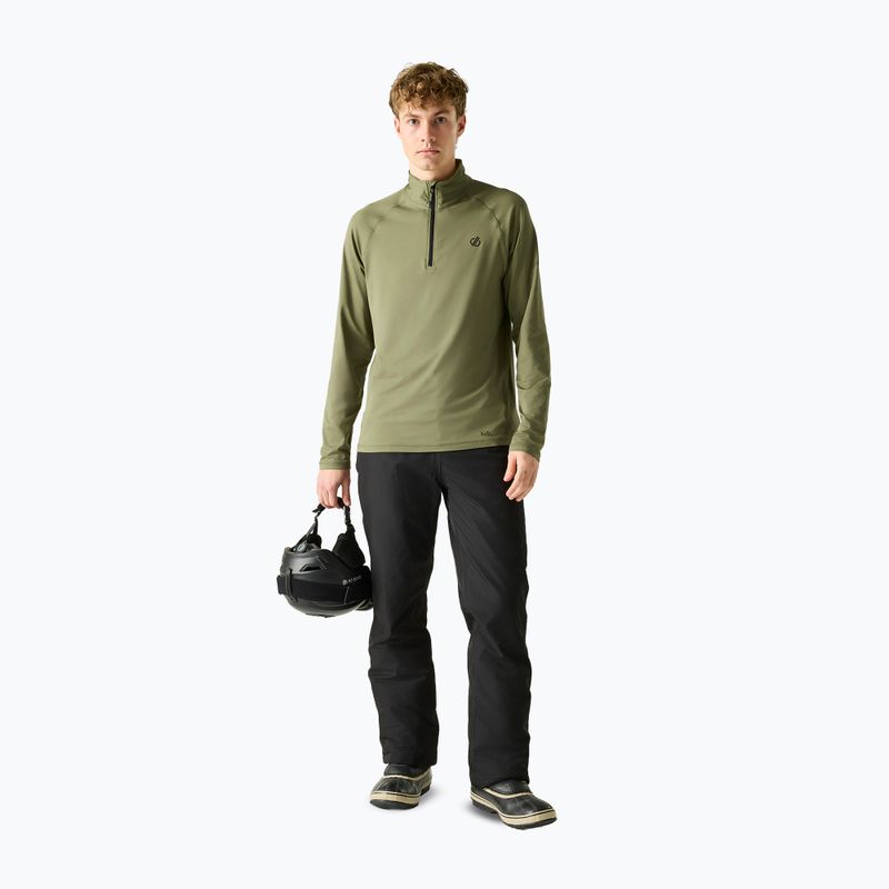 Vyriškas džemperis Dare 2b Fuse Up II Core Stretch martini olive 2