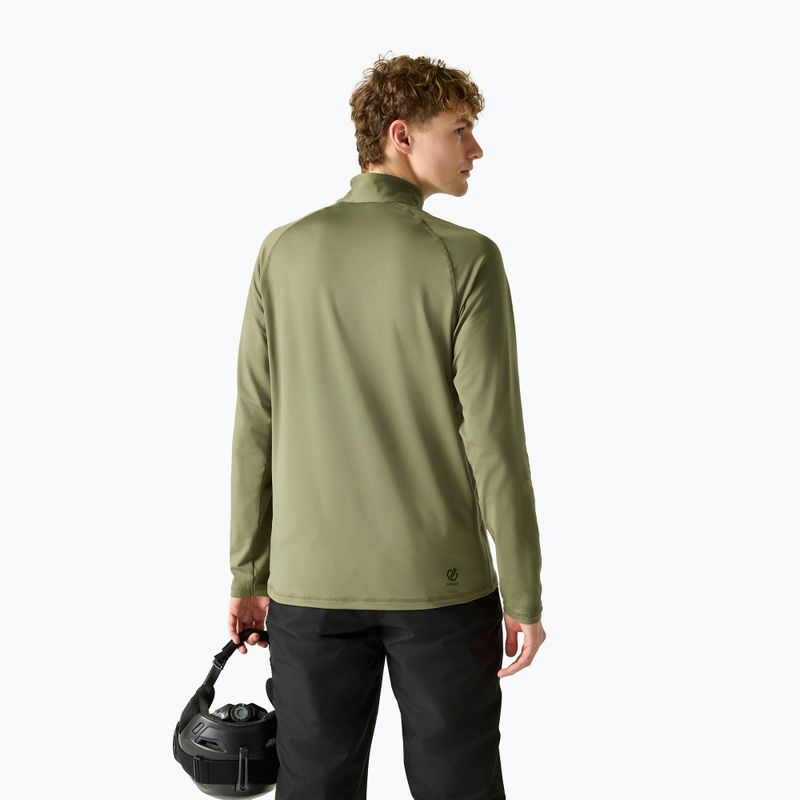 Vyriškas džemperis Dare 2b Fuse Up II Core Stretch martini olive 3