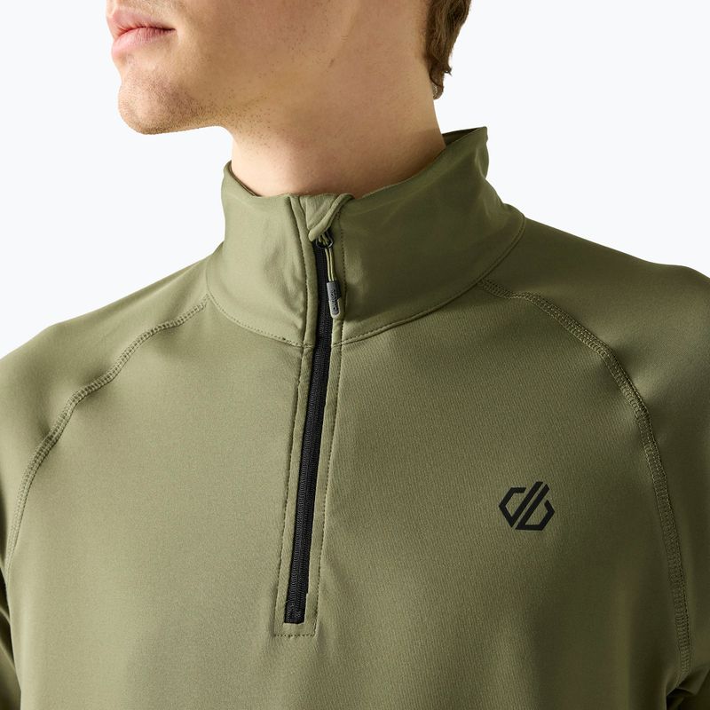 Vyriškas džemperis Dare 2b Fuse Up II Core Stretch martini olive 4