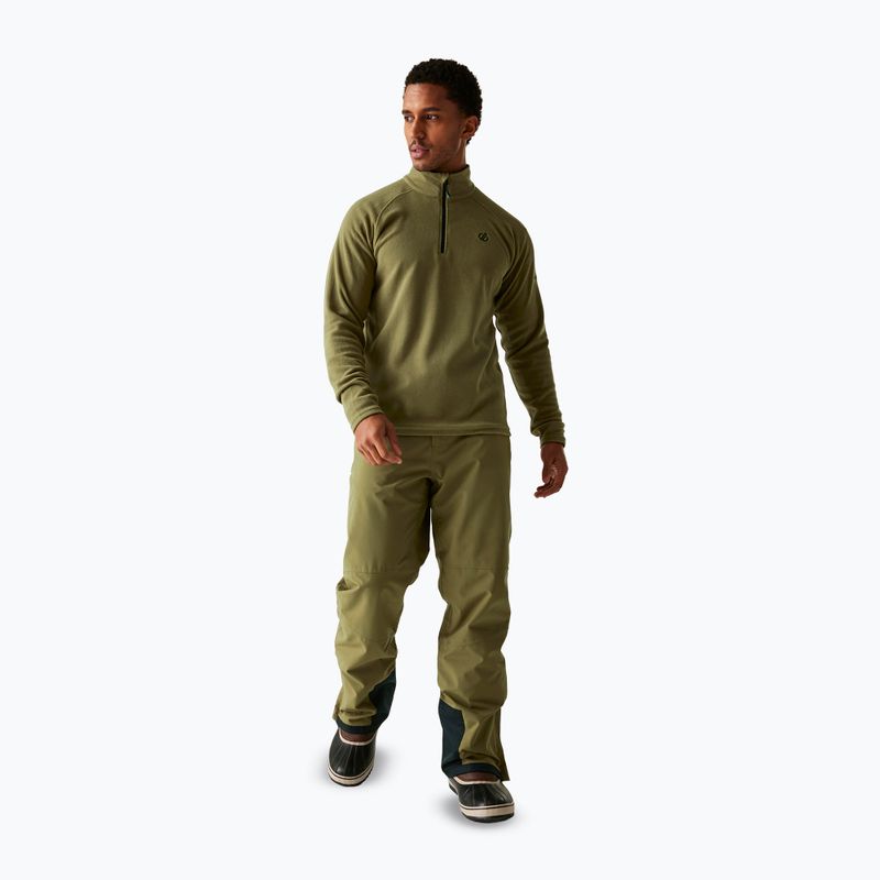 Vyriškas flisinis džemperis Dare 2b Freethink II Fleece martini olive 2
