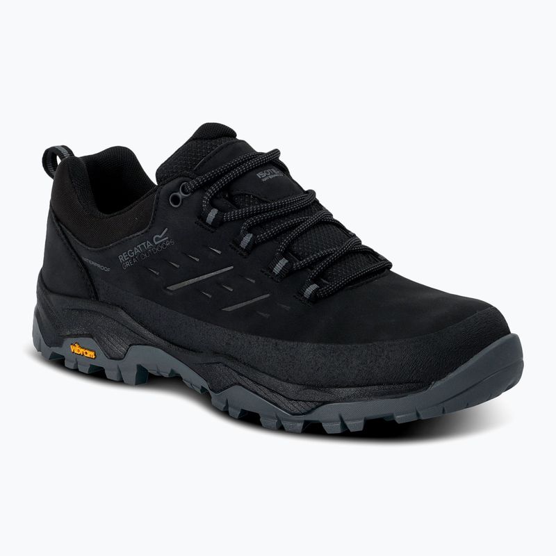 Vyriški trekinginiai batai REGATTA Blake Low black 8