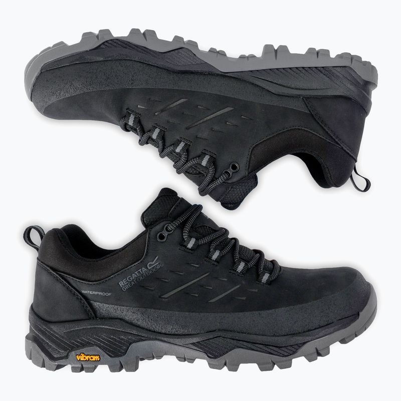 Vyriški trekinginiai batai REGATTA Blake Low black 12
