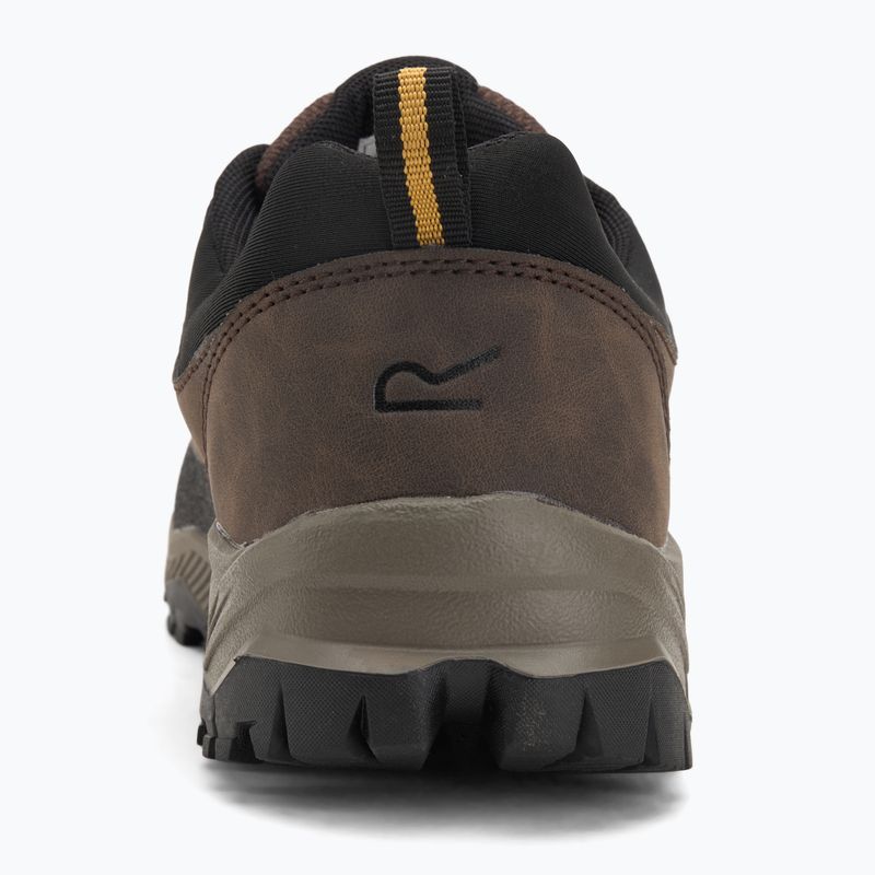 Vyriški trekinginiai batai REGATTA Blake Low peat/wood 6