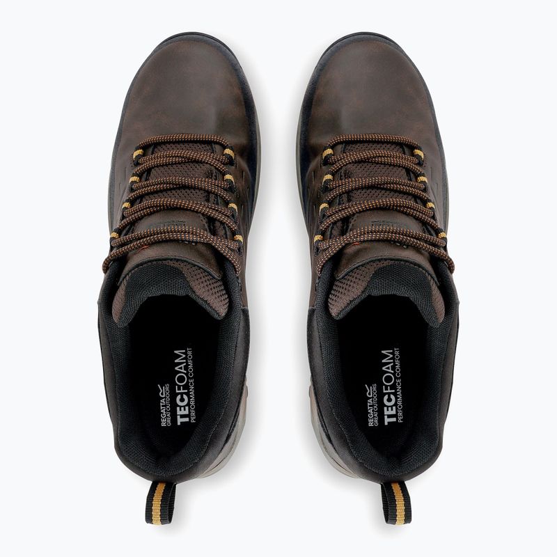 Vyriški trekinginiai batai REGATTA Blake Low peat/wood 13