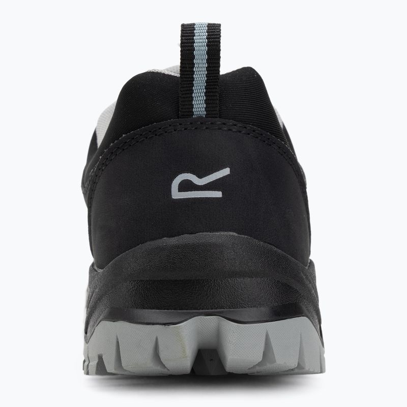 Vyriški trekinginiai batai REGATTA Blake Low black/green haze 6