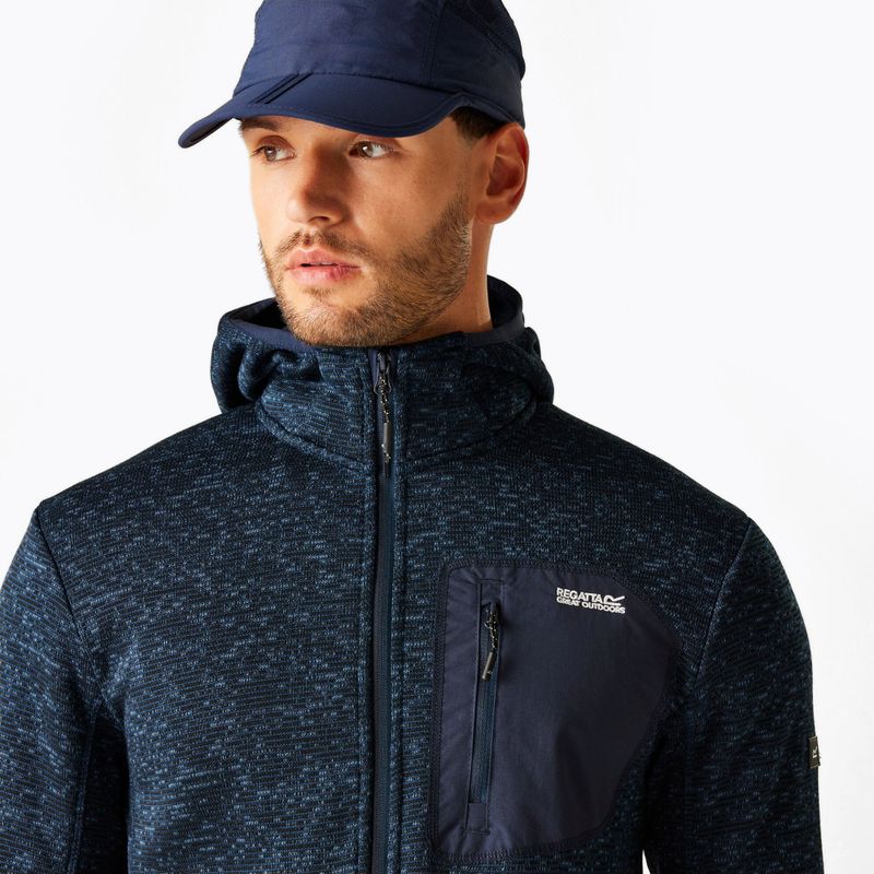 Vyriškas džemperis REGATTA Hooded Newhill moonlight denim 4