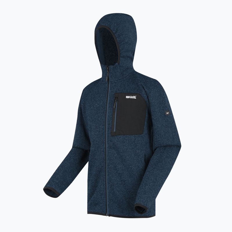 Vyriškas džemperis REGATTA Hooded Newhill moonlight denim 7