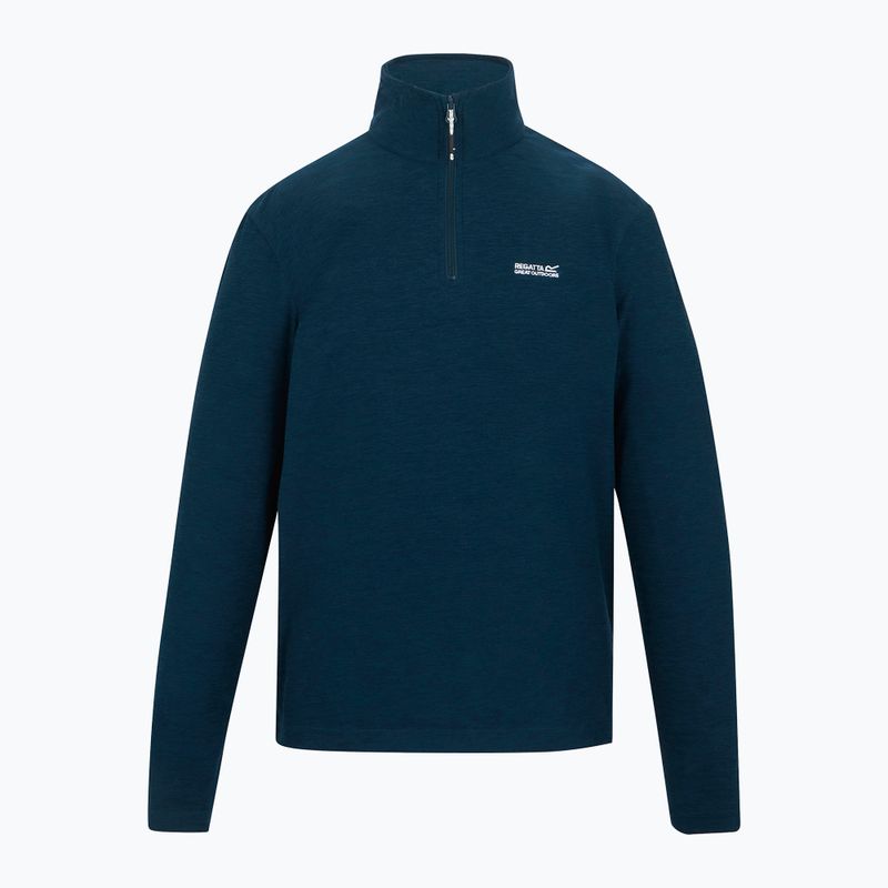 Vyriškas flisinis džemperis Regatta Thompson Marl moonlight denim 10