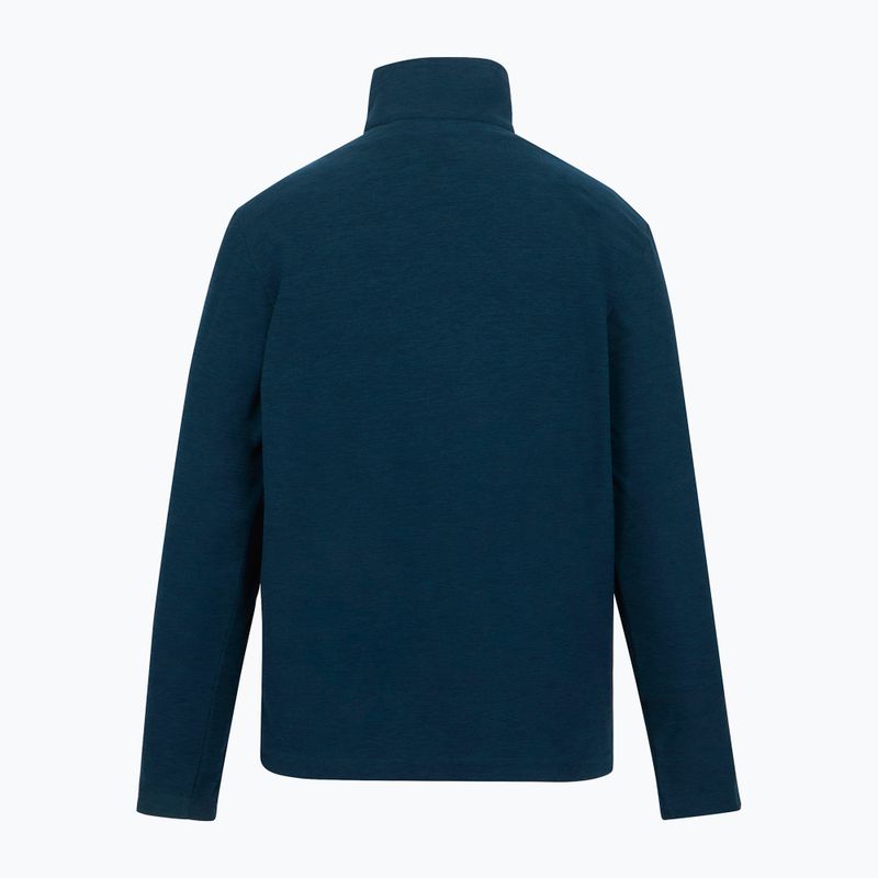 Vyriškas flisinis džemperis Regatta Thompson Marl moonlight denim 11