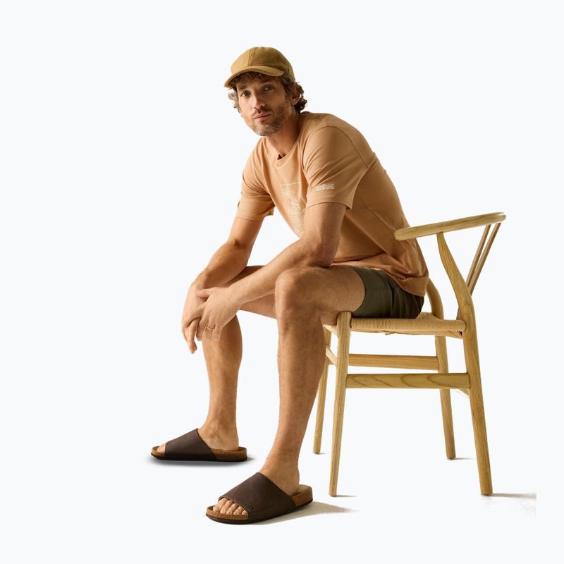 Vyriški marškinėliai Regatta ClineIX Italian clay 4