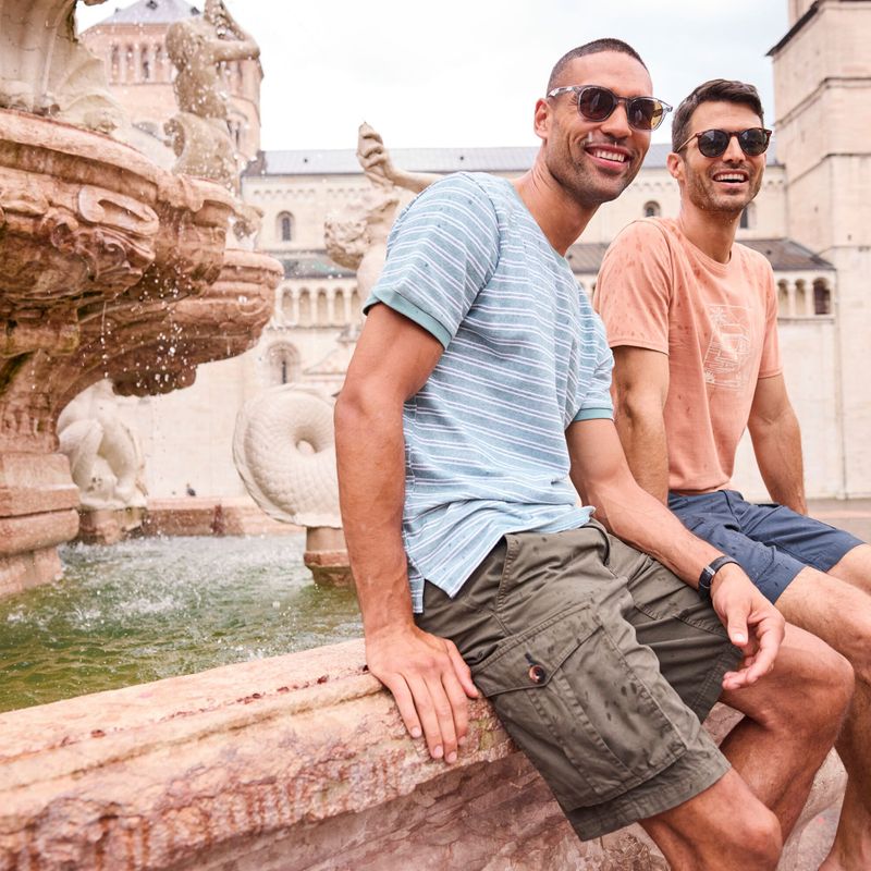 Vyriški marškinėliai Regatta ClineIX Italian clay 10