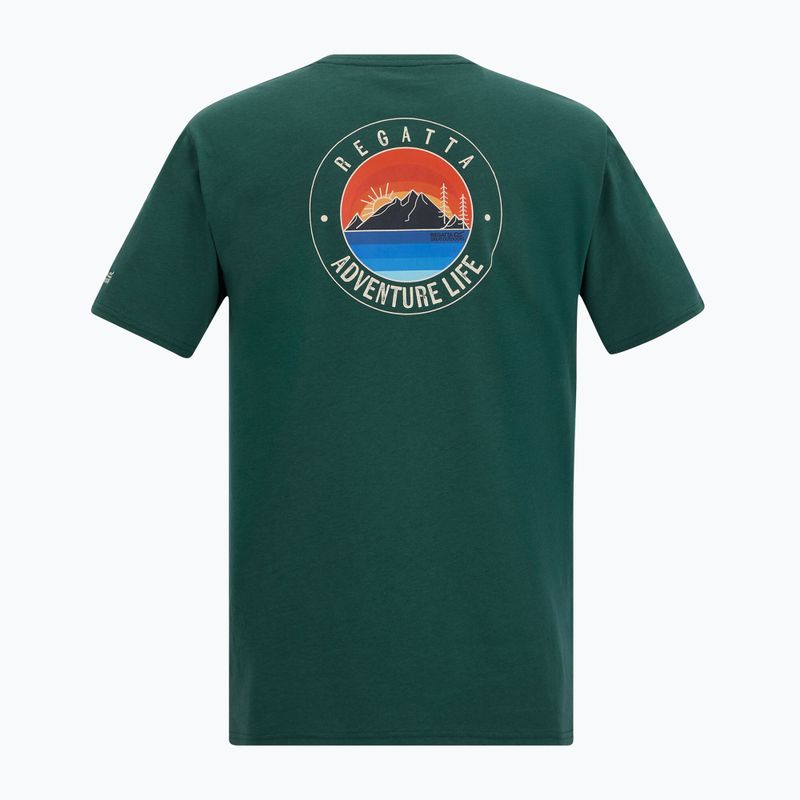 Vyriški marškinėliai Regatta ClineIX mediterranea 6