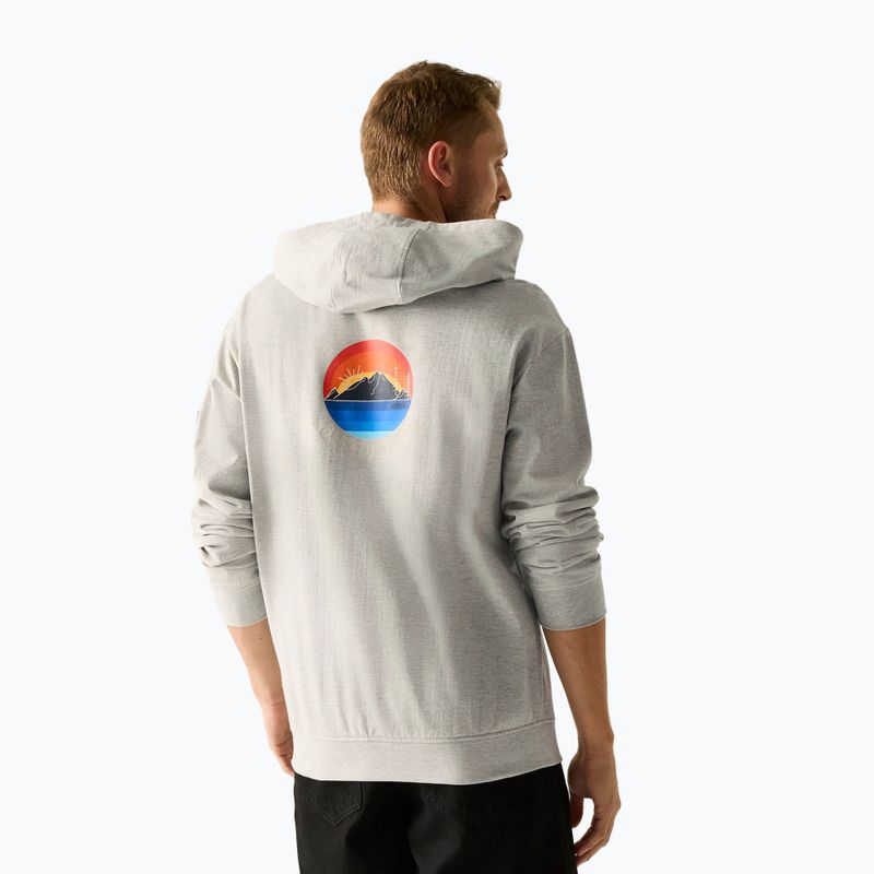 Vyriškas džemperis REGATTA Cline Hoody grey marl 3