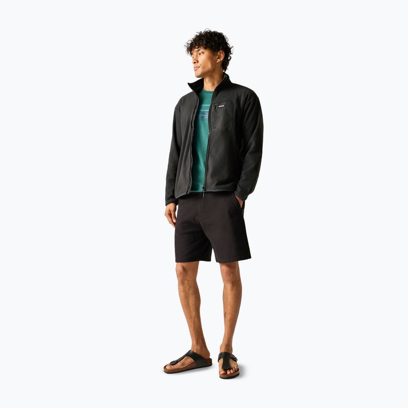 Vyriškas flisinis džemperis REGATTA  Frankie Full Zip Fleece black/black 2