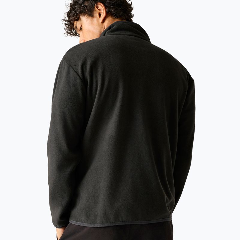Vyriškas flisinis džemperis REGATTA  Frankie Full Zip Fleece black/black 4