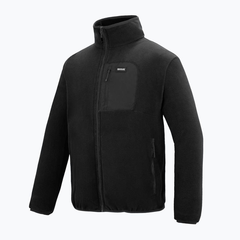 Vyriškas flisinis džemperis REGATTA  Frankie Full Zip Fleece black/black 8