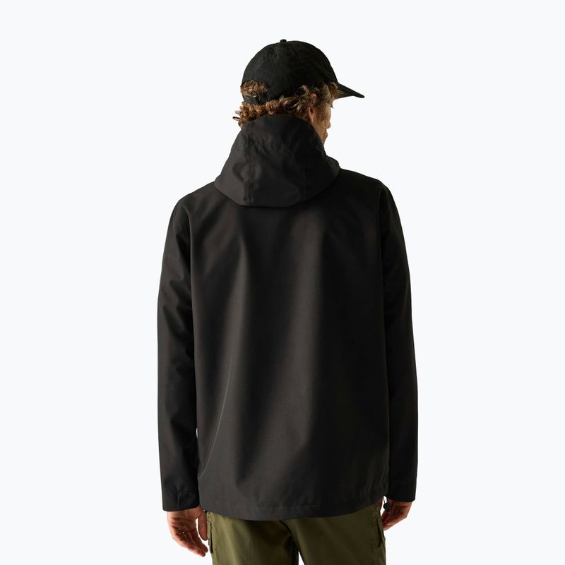 Vyriškas lietpaltis REGATTA Waterproof Shell Frankie black 3