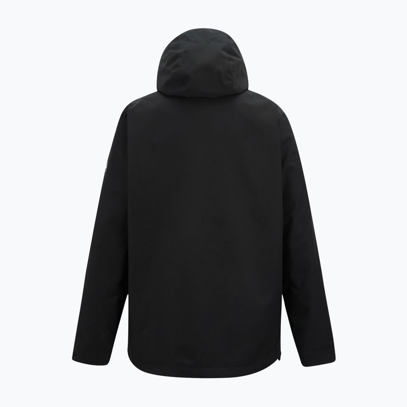 Vyriškas lietpaltis REGATTA Waterproof Shell Frankie black 10