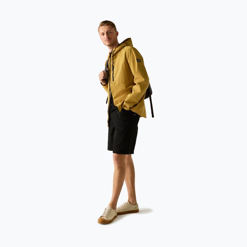 Vyriška lietpaltė REGATTA Waterproof Shell Frankie wood brown 2