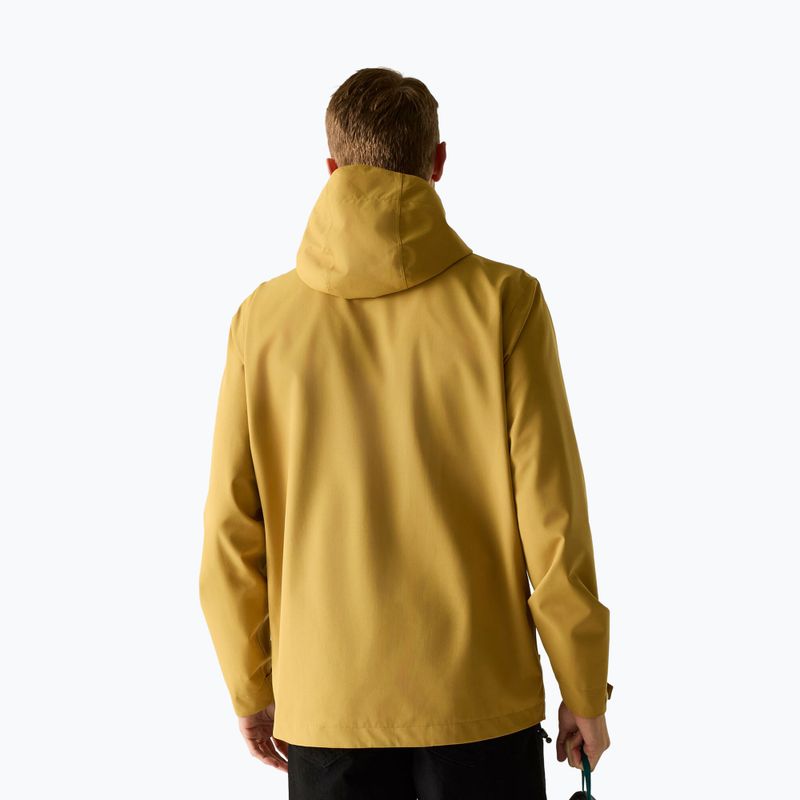 Vyriška lietpaltė REGATTA Waterproof Shell Frankie wood brown 3