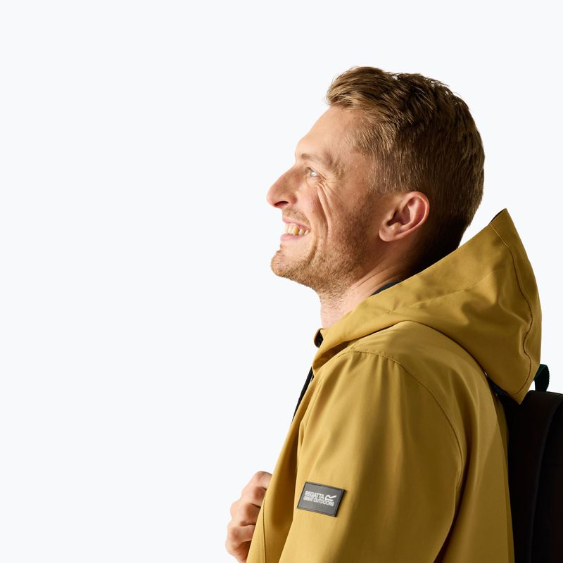 Vyriška lietpaltė REGATTA Waterproof Shell Frankie wood brown 6