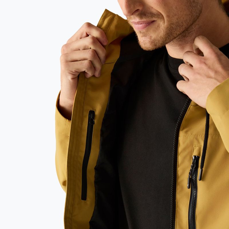 Vyriška lietpaltė REGATTA Waterproof Shell Frankie wood brown 8