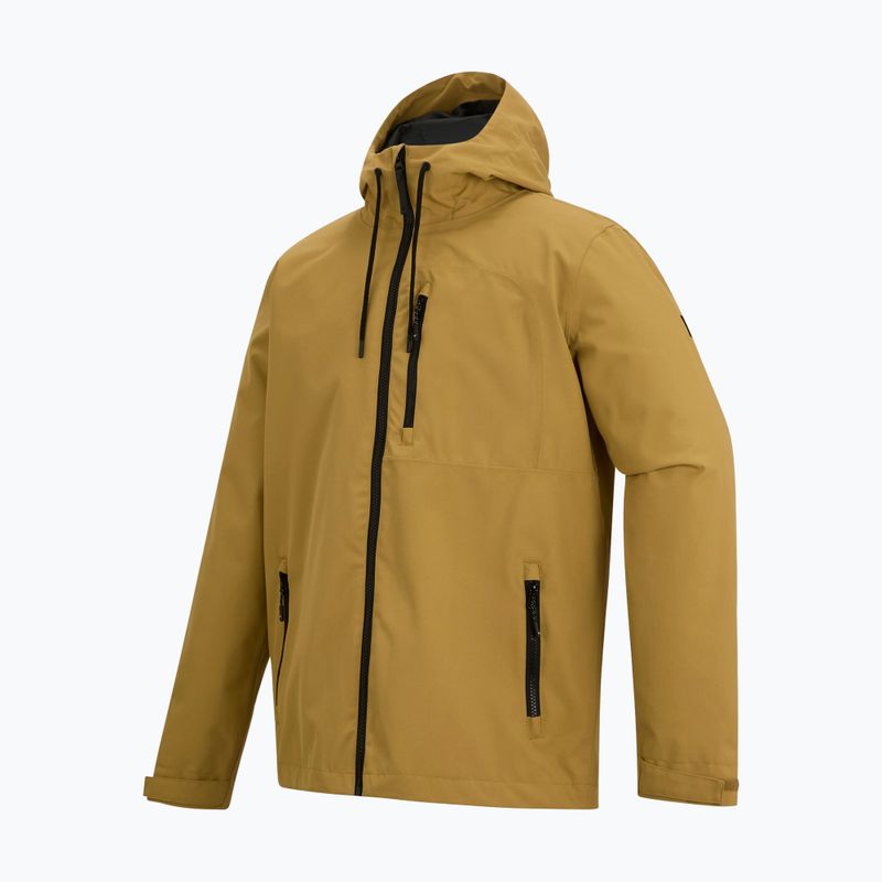 Vyriška lietpaltė REGATTA Waterproof Shell Frankie wood brown 11