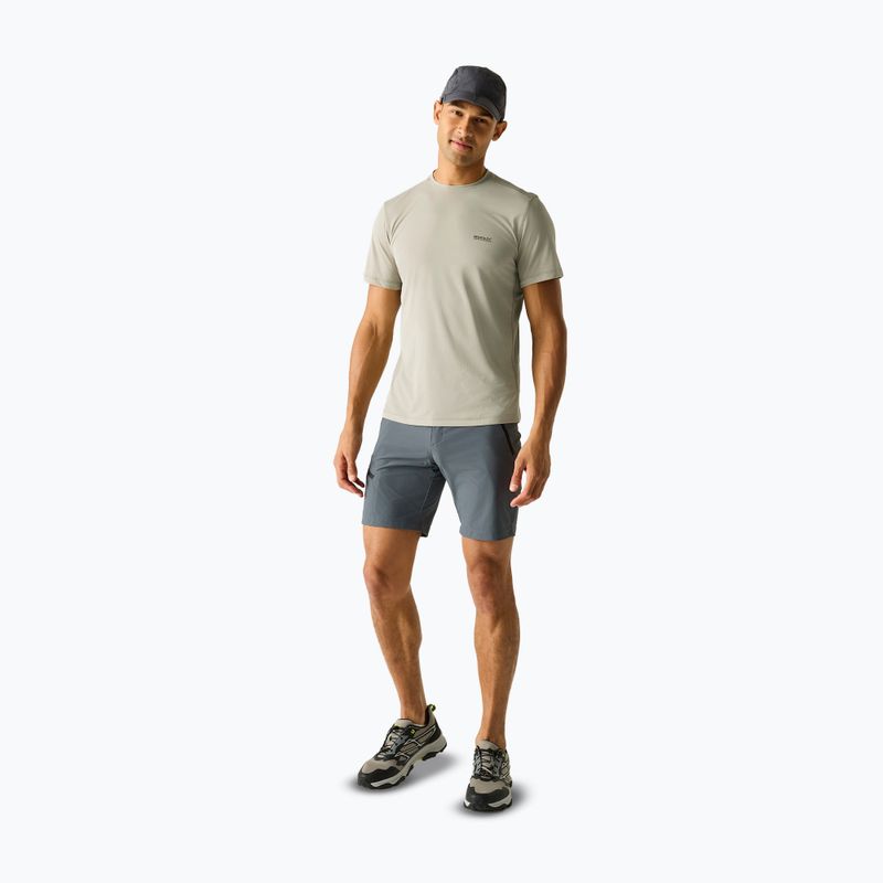 Vyriški marškinėliai REGATTA Mindoi Anti Insect abbeystone 2