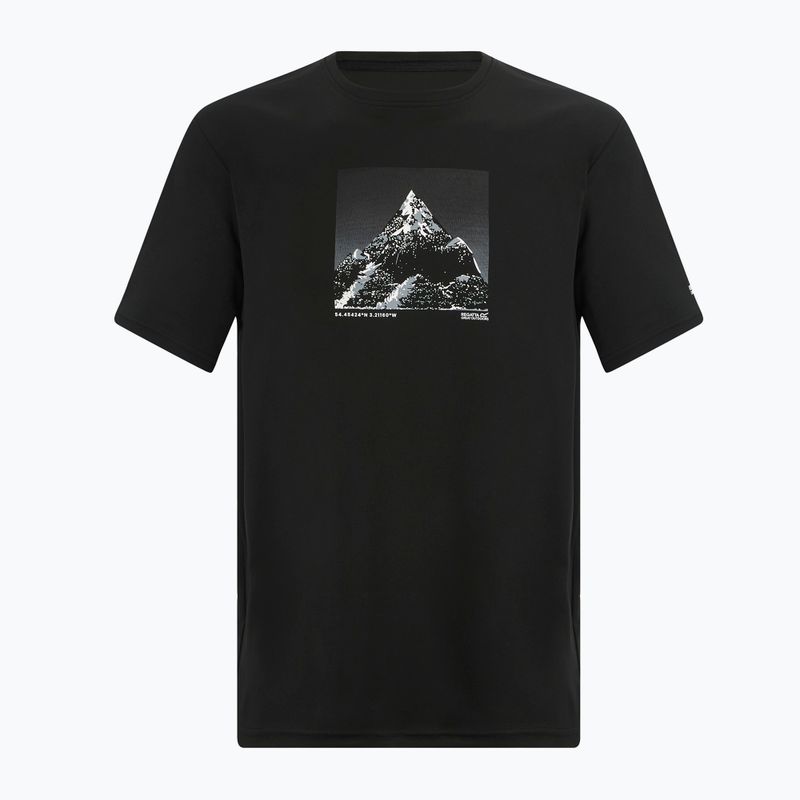 Vyriški žygio marškinėliai REGATTA Fingal black 5