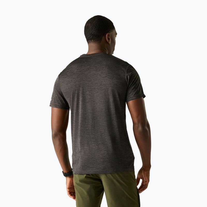 Vyriški žygio marškinėliai REGATTA Fingal ash marl 3