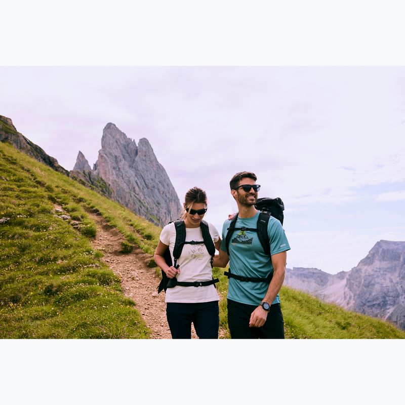 Vyriški žygio marškinėliai REGATTA Fingal arctic 12