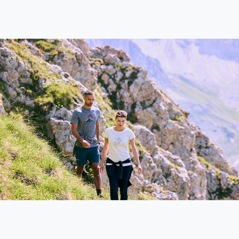 Vyriški žygio marškinėliai REGATTA Fingal dark storm marl 8