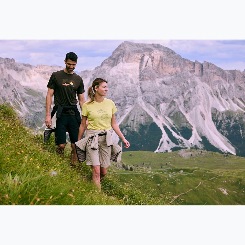 Vyriški žygio marškinėliai REGATTA Fingal dark khaki marl 8