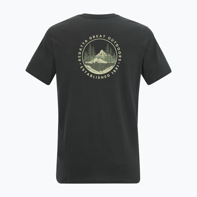 Vyriški žygio marškinėliai REGATTA Breezed ash 6