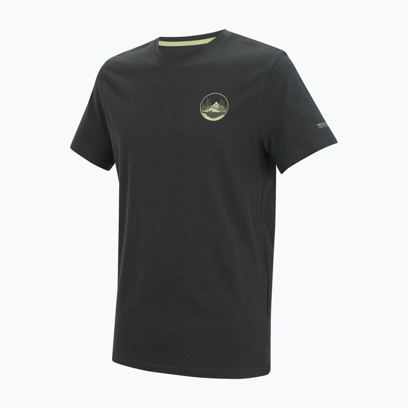 Vyriški žygio marškinėliai REGATTA Breezed ash 7