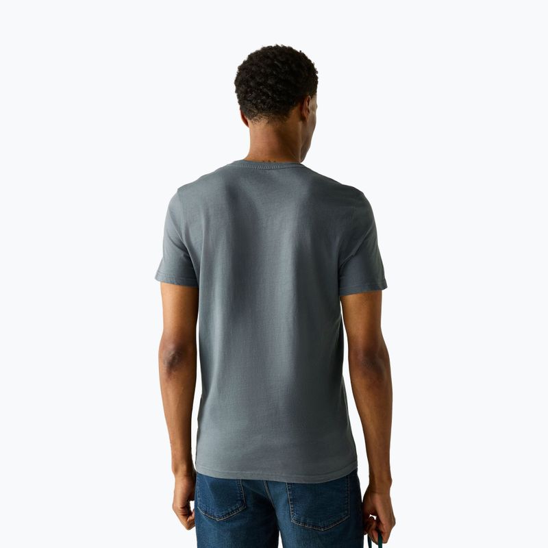 Vyriški žygio marškinėliai REGATTA Breezed dark storm 3