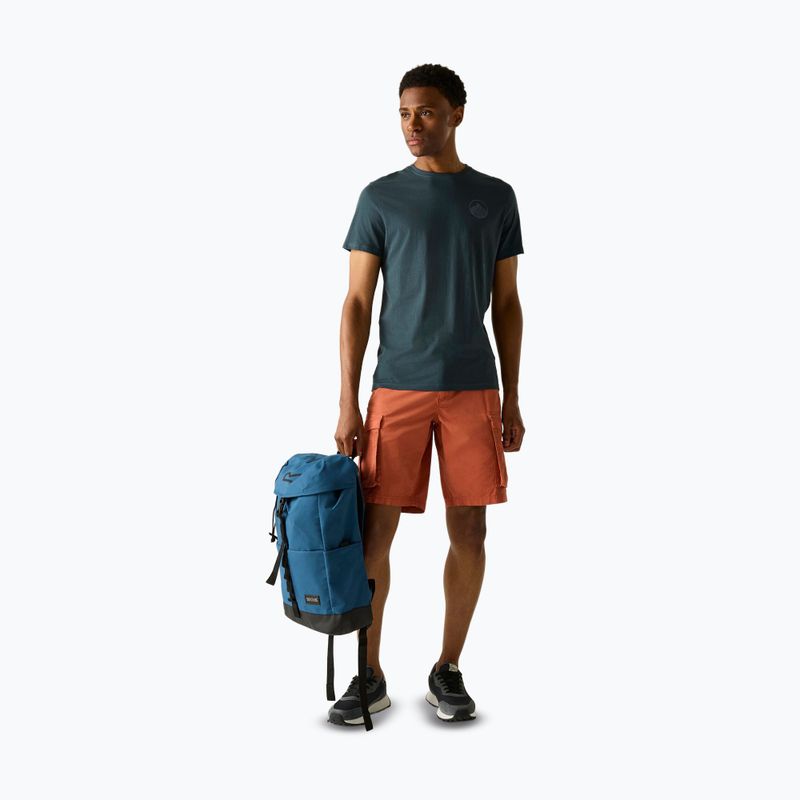 Vyriški žygio marškinėliai REGATTA Breezed night sky 2