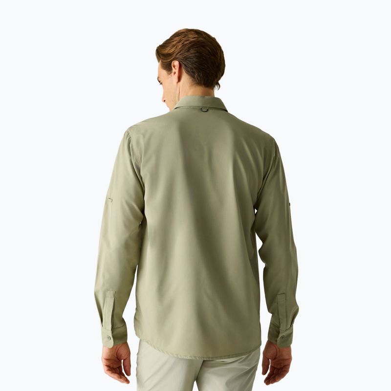 Vyriški marškiniai REGATTA Anti Insect Travel Light abbeystone 2