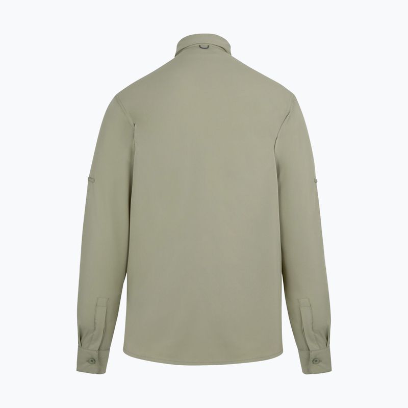 Vyriški marškiniai REGATTA Anti Insect Travel Light abbeystone 7