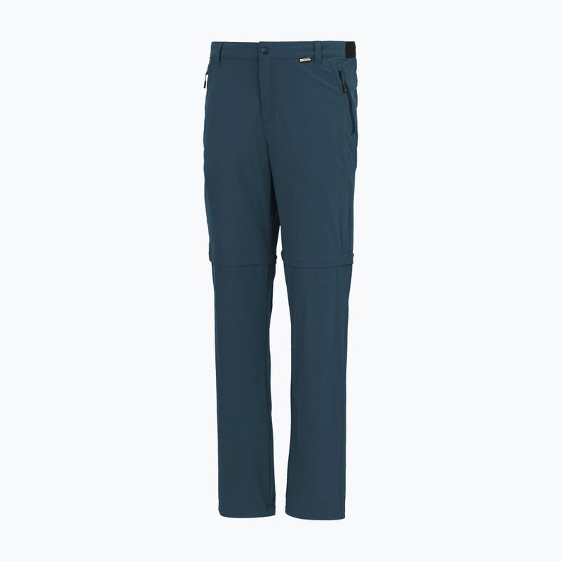 Vyriškos žygio kelnės REGATTA Anti Insect Travel Light night sky 3