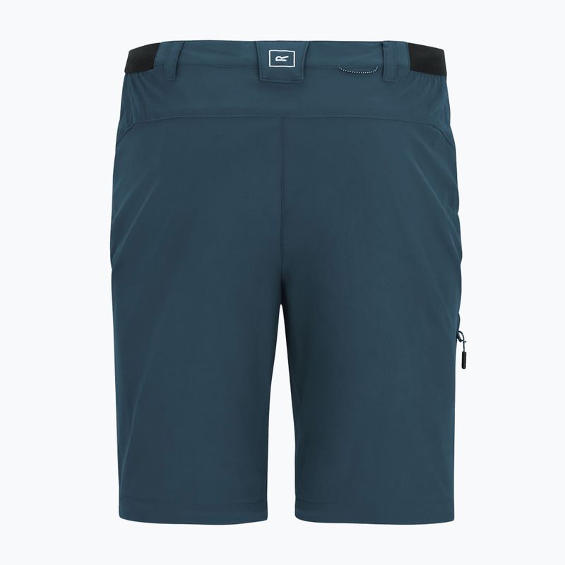 Vyriškos trekingo kelnės REGATTA Anti Insect Travel Light night sky 5