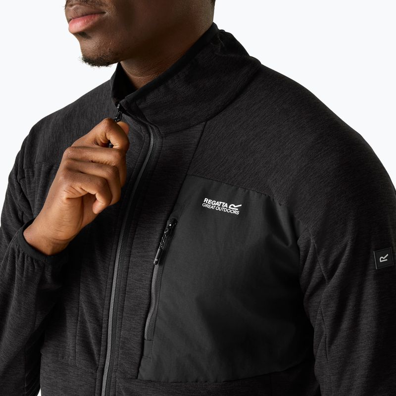 Vyriškas flisinis džemperis REGATTA Fleece Scaris ash 4