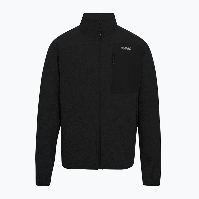 Vyriškas flisinis džemperis REGATTA Fleece Scaris ash 5