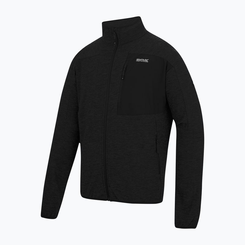 Vyriškas flisinis džemperis REGATTA Fleece Scaris ash 7