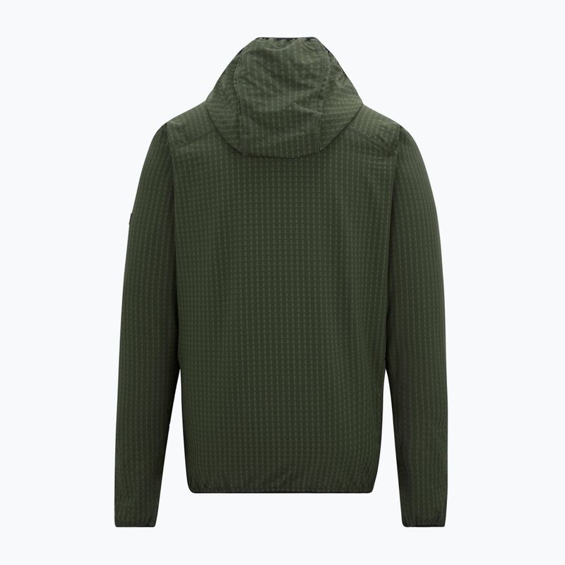 Vyriškas flisinis džemperis REGATTA Alven dark khaki/black 6