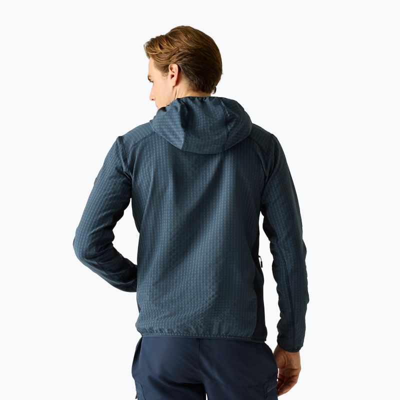 Vyriškas flisinis džemperis REGATTA Alven night sky/navy 3