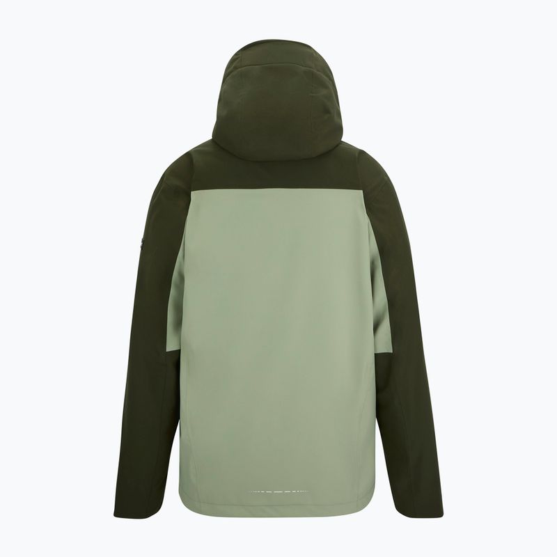 Vyriškas lietpaltis REGATTA Waterproof Shell Bosfield light sage/dark khaki 10