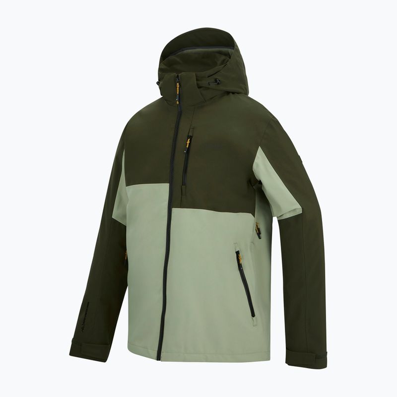 Vyriška lietpaltė REGATTA Waterproof Shell Bosfield light sage/dark khaki 11